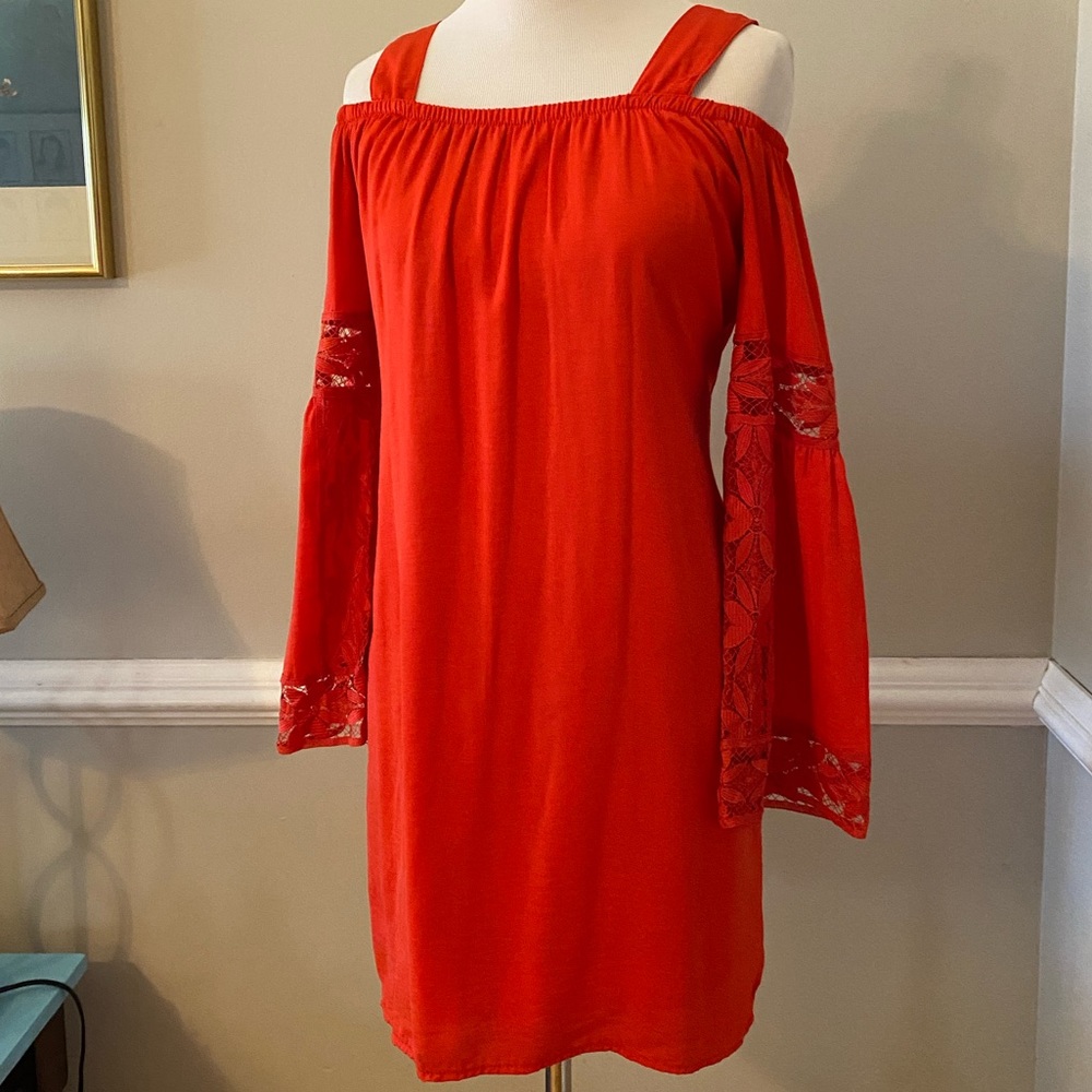 VaVa cute orange dress